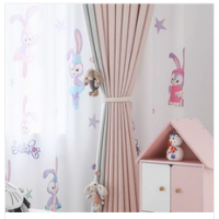 ins风纯棉全棉床上四件套100家纺网红碎花被套罩床单三件套床笠款